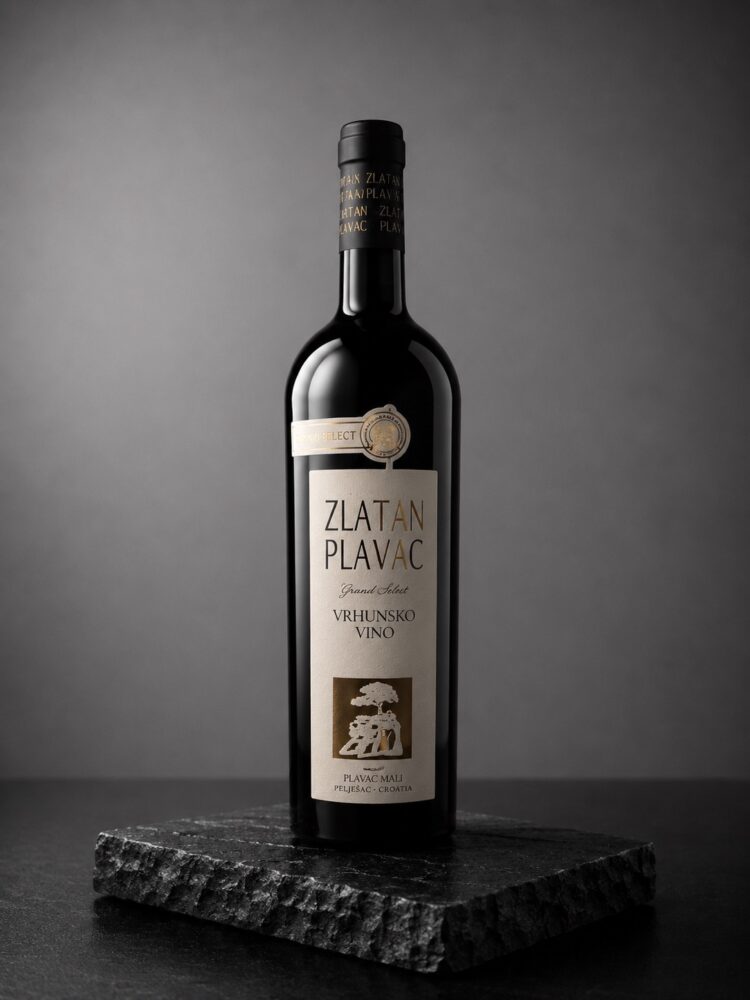 Zlatan Plavac Grand Select / Grand Cru 0,75l