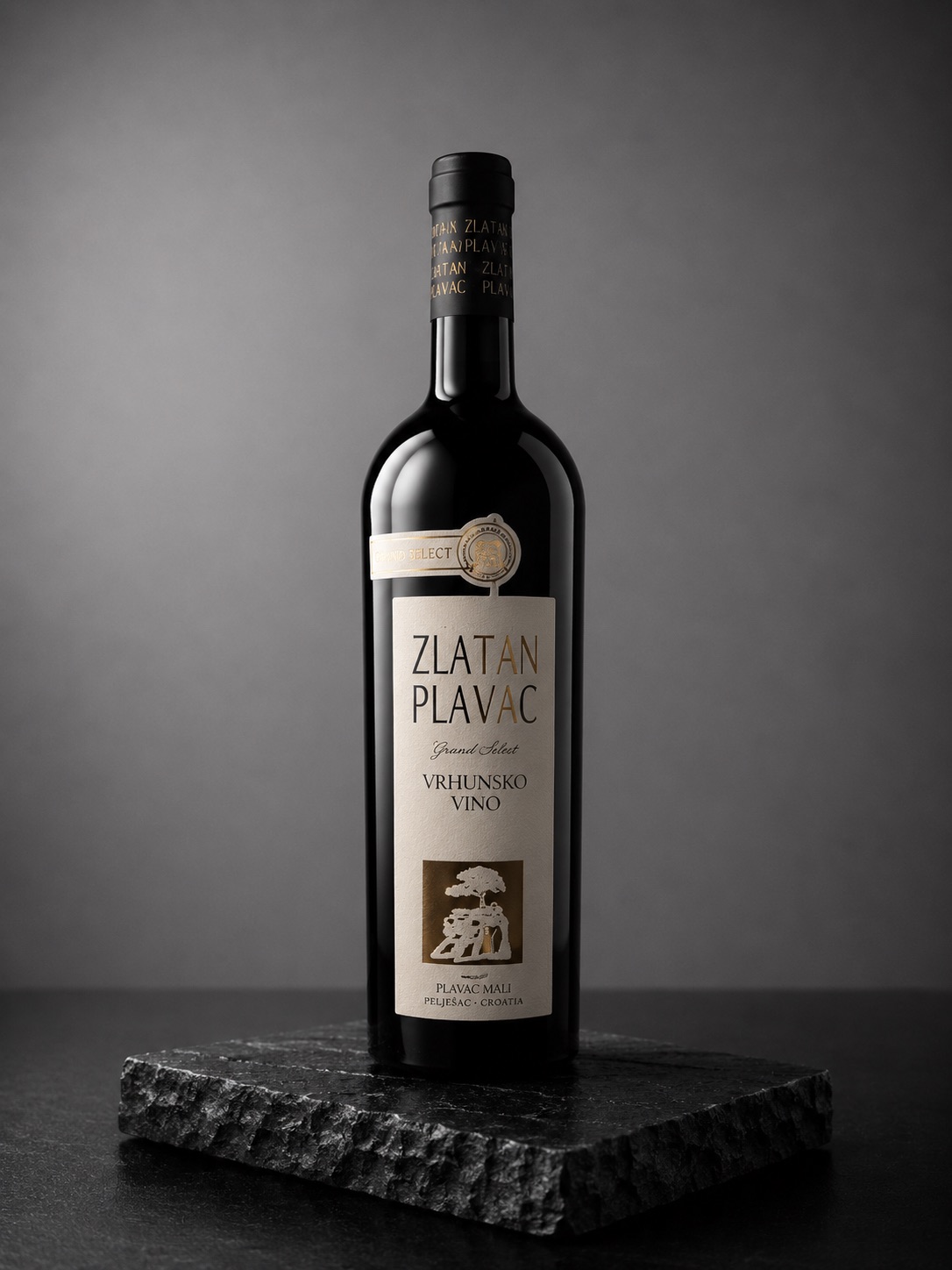 Zlatan Plavac Grand Select / Grand Cru 0,75l