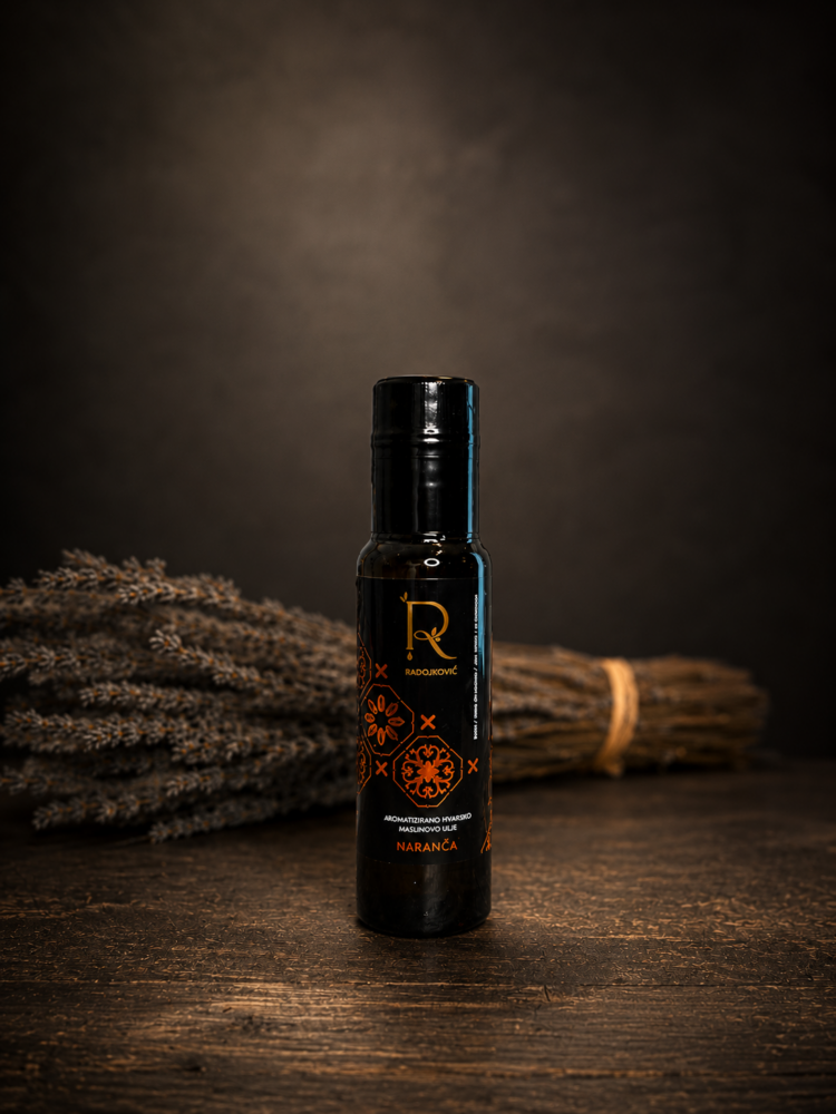 Radojkovic Orange - aromatisiertes Olivenöl 0,1 l