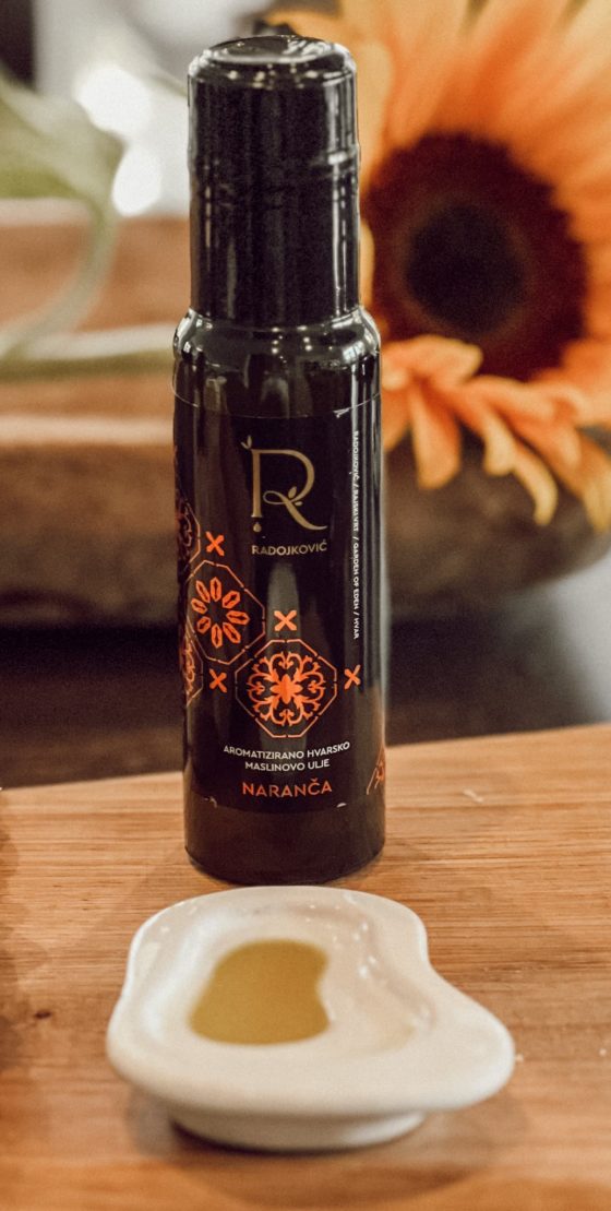 Radojkovic Orange - aromatisiertes Olivenöl 0,1 l