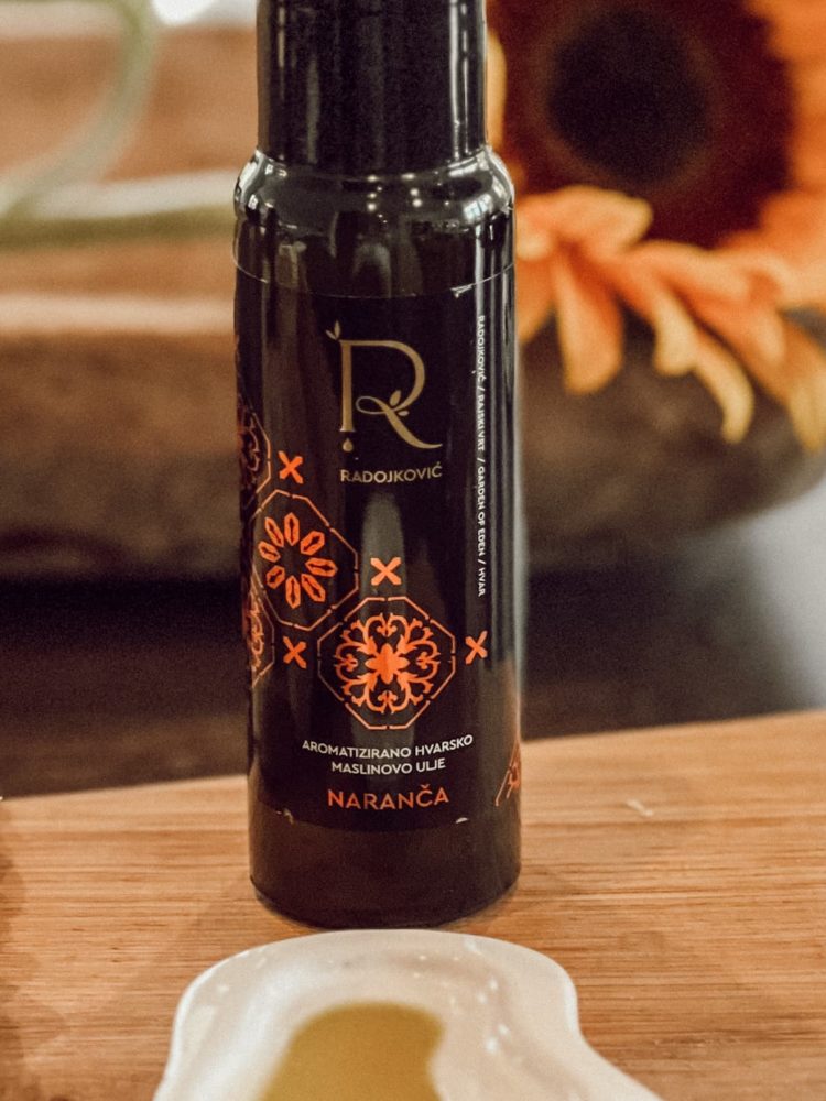 Radojkovic Orange - aromatisiertes Olivenöl 0,1 l