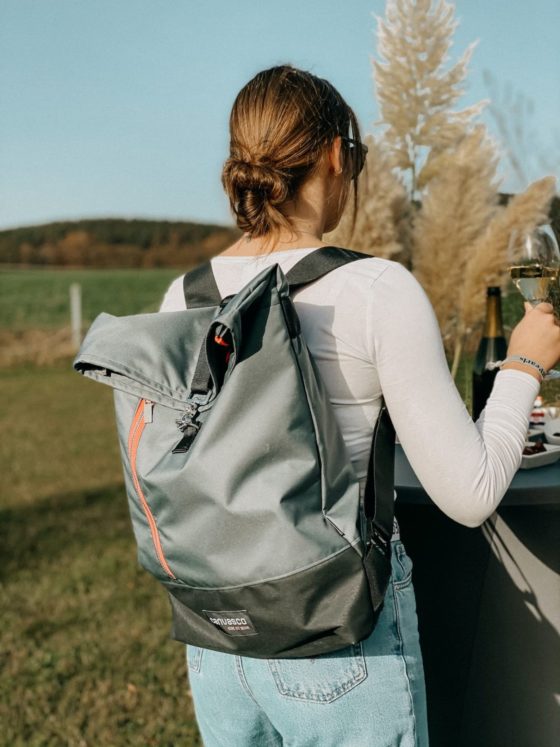 Canvasco Rucksack WANDA aus Segeltuch