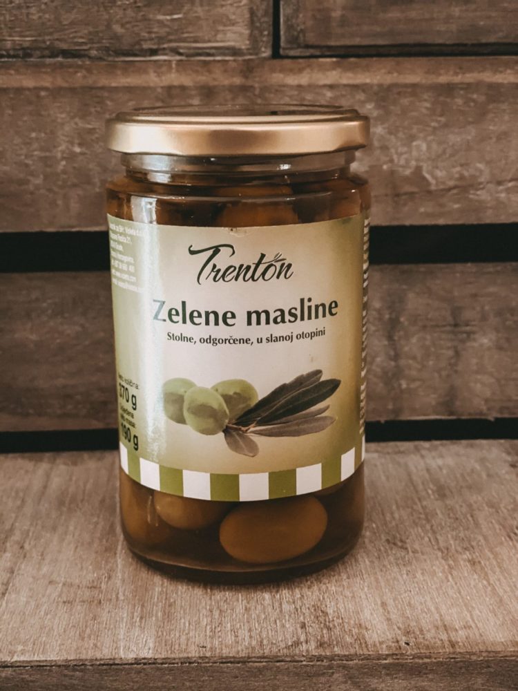 Grüne Oliven 370 g