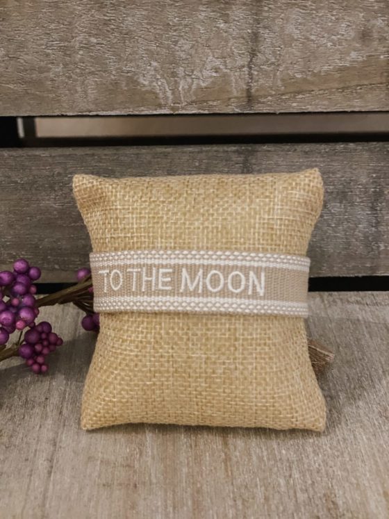Webarmband "To the Moon"