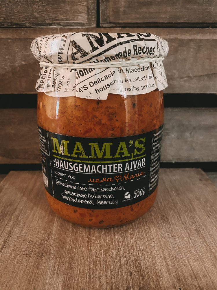 Mamas Ajvar - mild