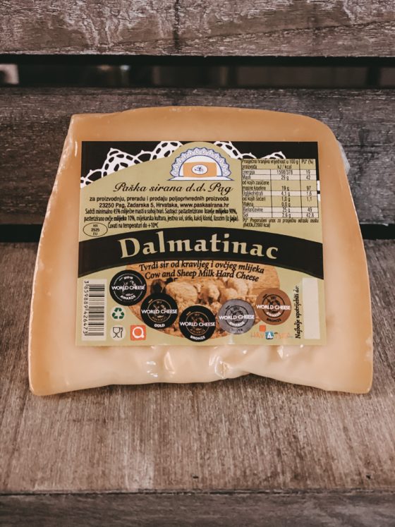 Dalmatinac Käse ca. 400g