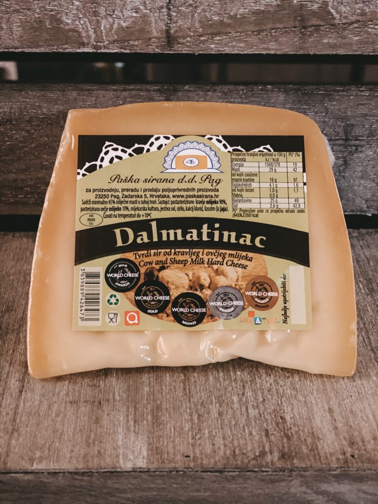 Dalmatinac Käse ca. 400g