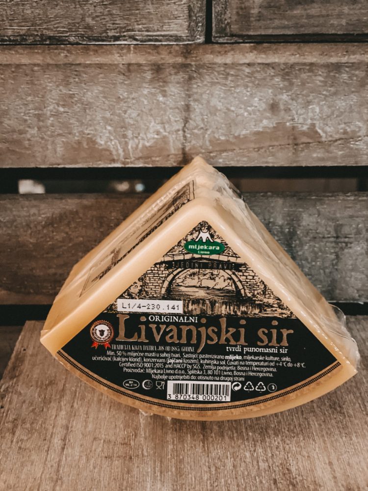 Livanjski Sir 1/4 etwa 600g