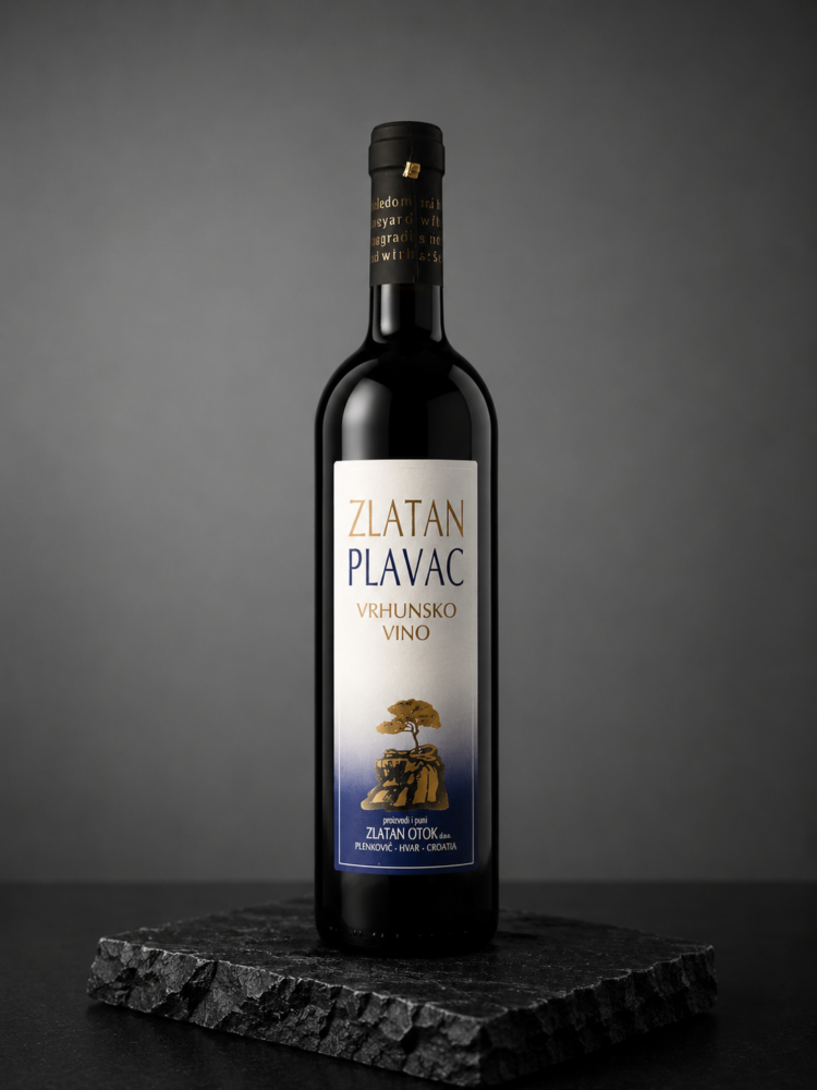 Zlatan Plavac 0,75 l