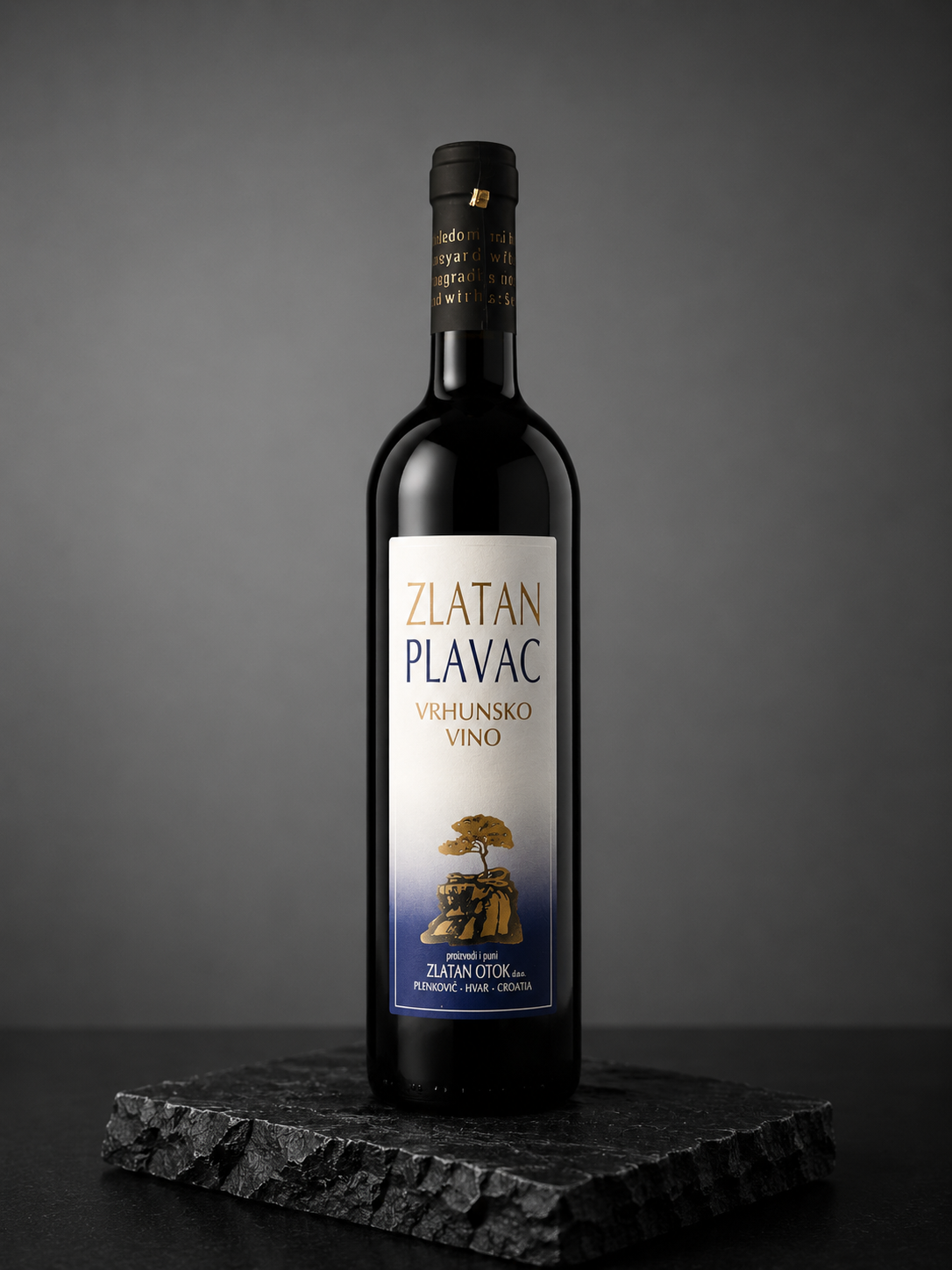 Zlatan Plavac 0,75 l