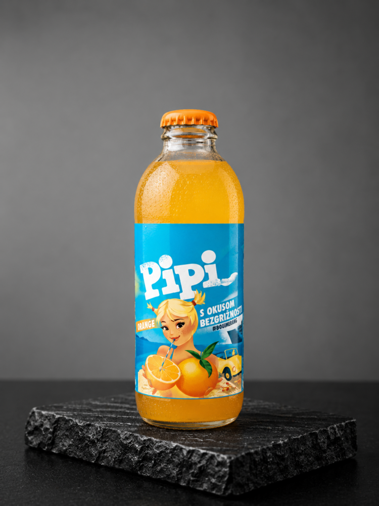 Pipi Limonade 0,25l