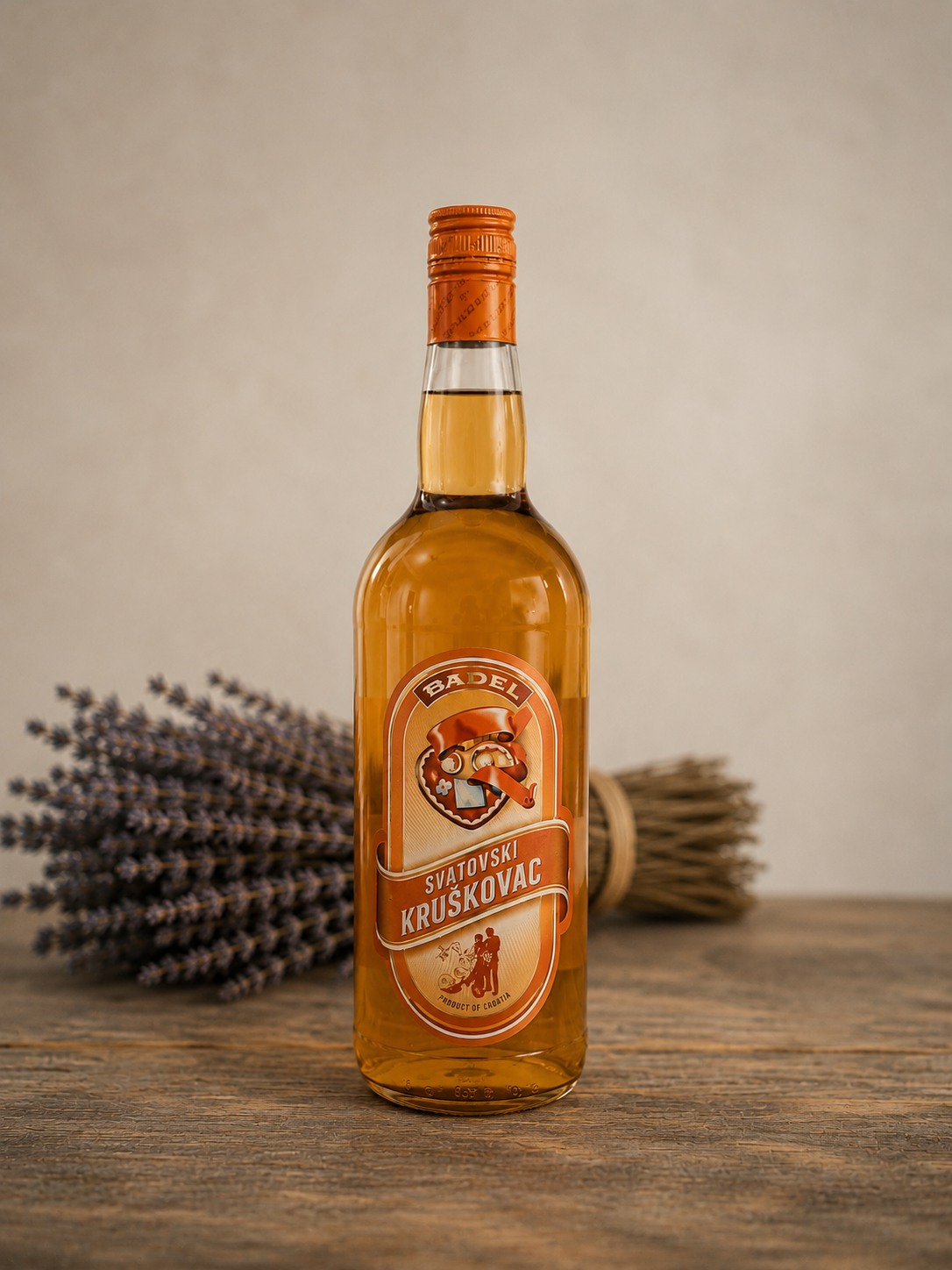 Badel Kruskovac - Birnenlikör 1,0 l