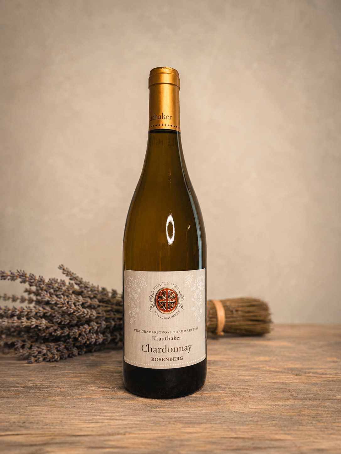 Krauthaker Chardonnay Rosenberg 0,75 l