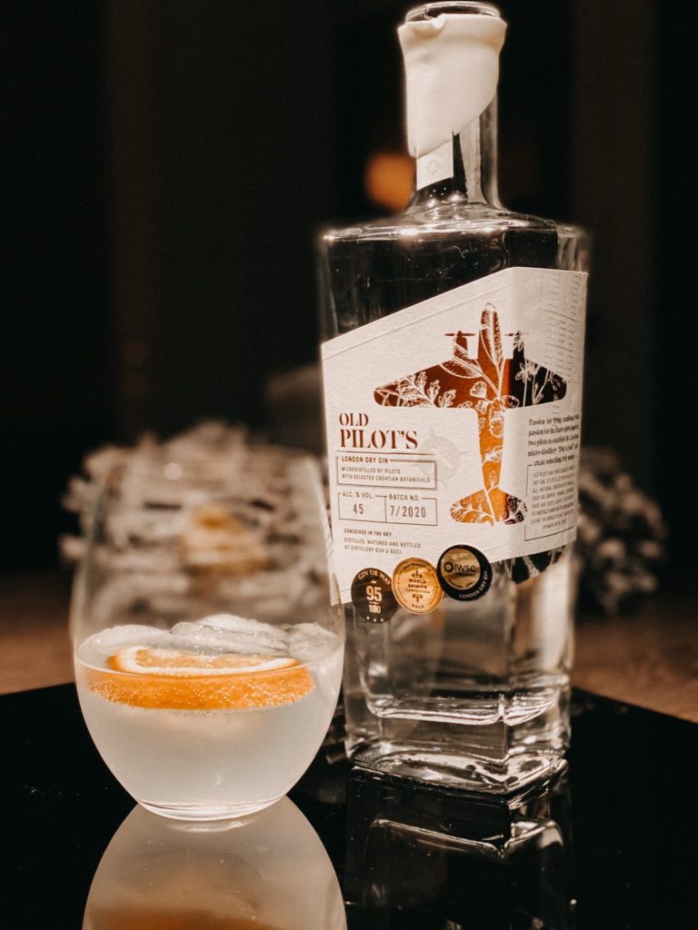 Old Pilot´s Gin – London Dry Gin 0,7 l • 8Pearls - Lifestyle mit Fernweh