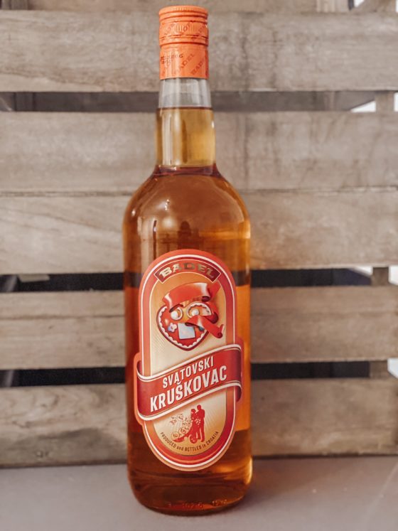 Badel Kruskovac - Birnenlikör  1,0 l