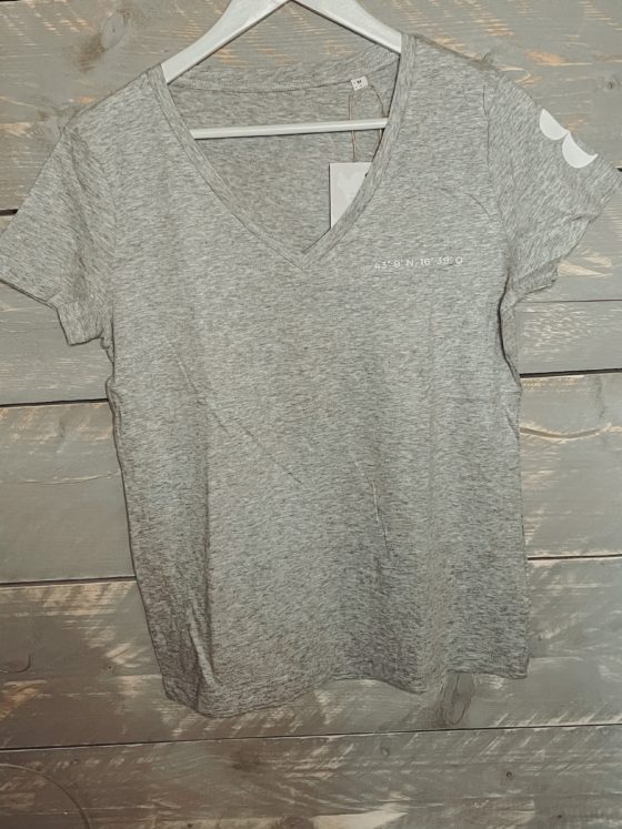 Pearl_1 T- Shirt - Damen grau