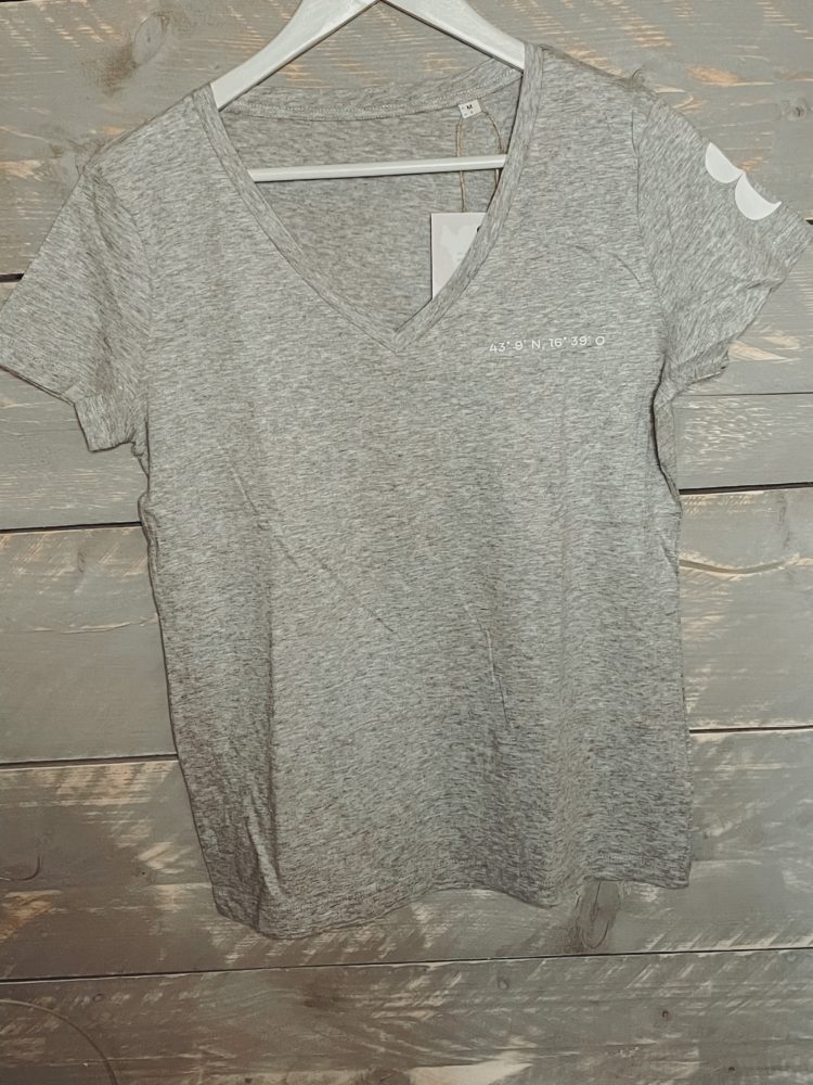 Pearl_1 T- Shirt - Damen grau
