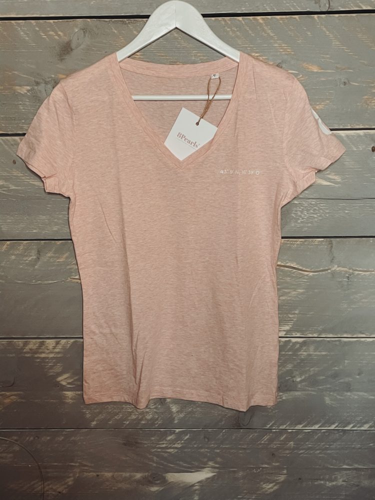 Pearl_1 T- Shirt - Damen rosé