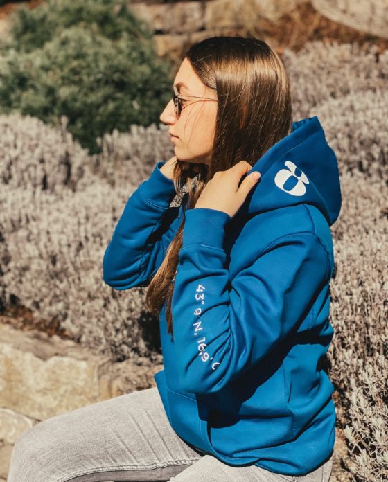 Pearl_1 Hoodie - royalblau