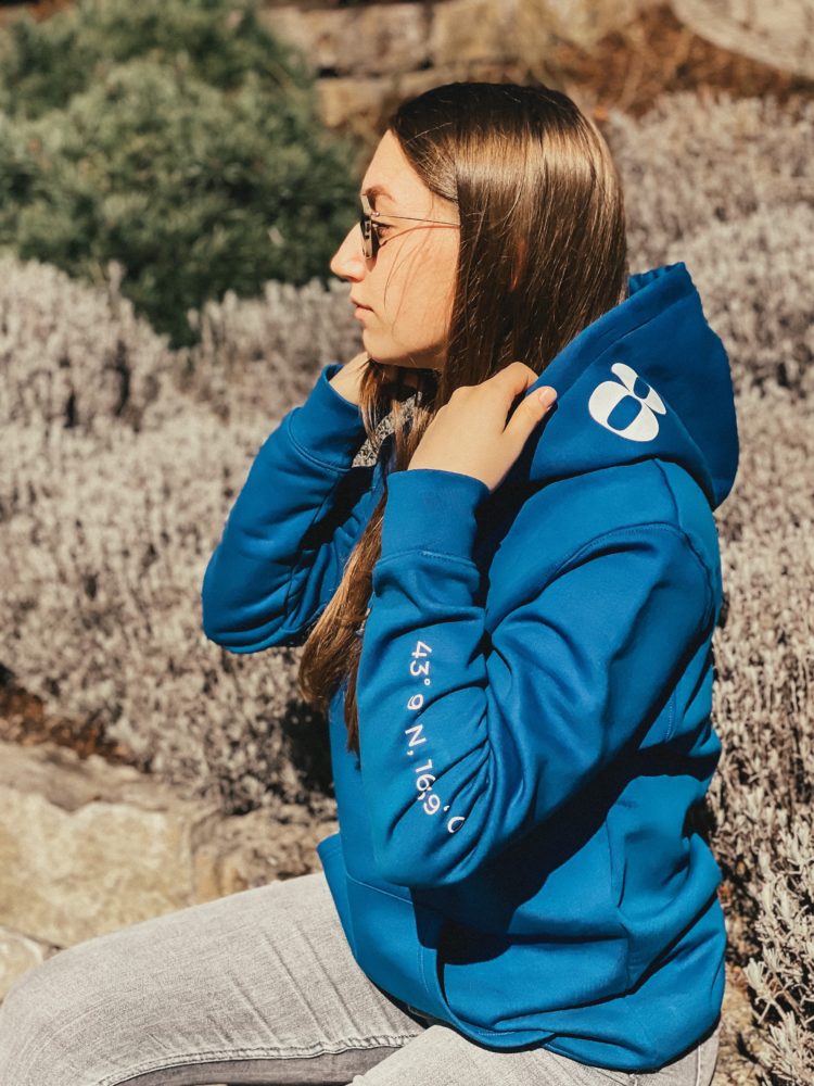 Pearl_1 Hoodie - royalblau