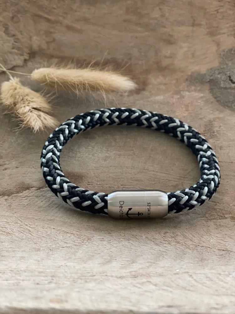 Segeltau Armband Inseledition "Wangerooge bei Nacht"
