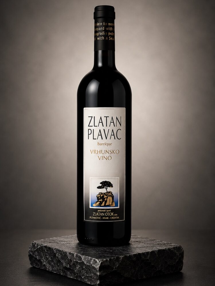 Zlatan Plavac Barrique 0,75l