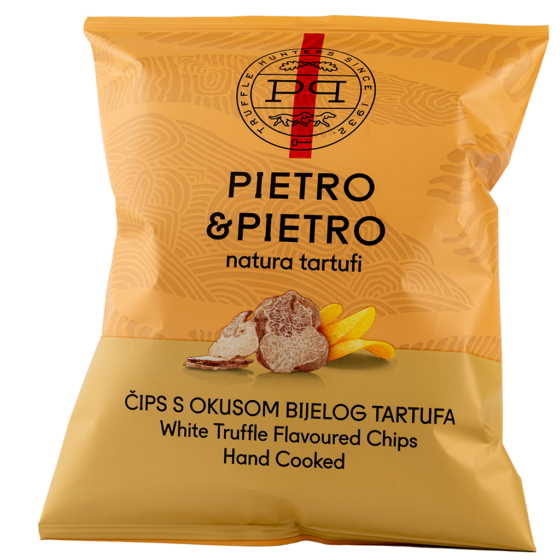 Kartoffelchips mit Trüffelgeschmack