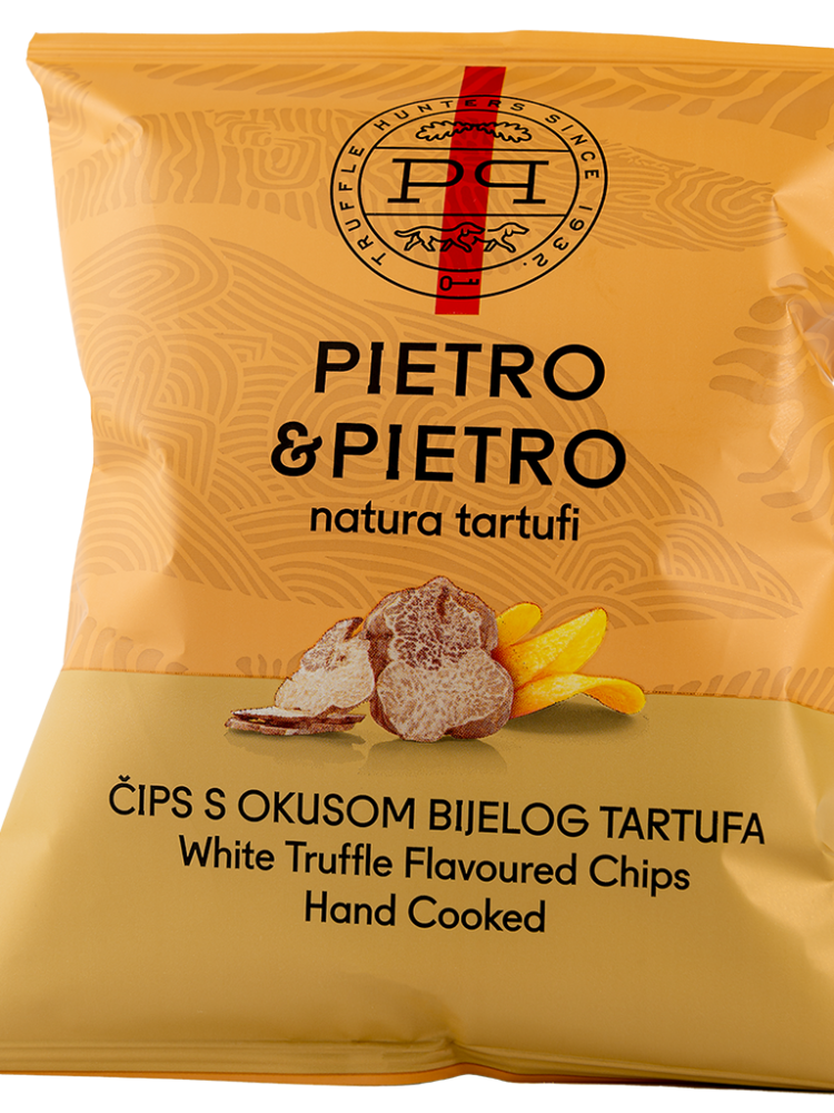 Kartoffelchips mit Trüffelgeschmack