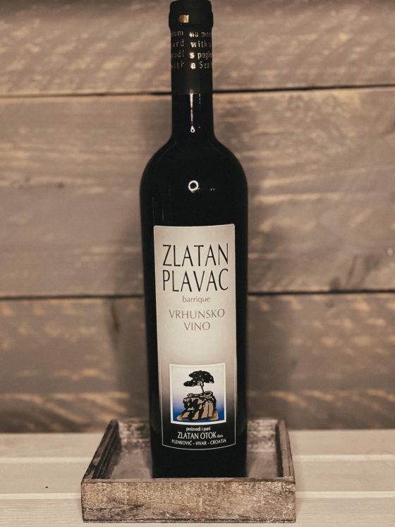 Zlatan Plavac Barrique 0,75l