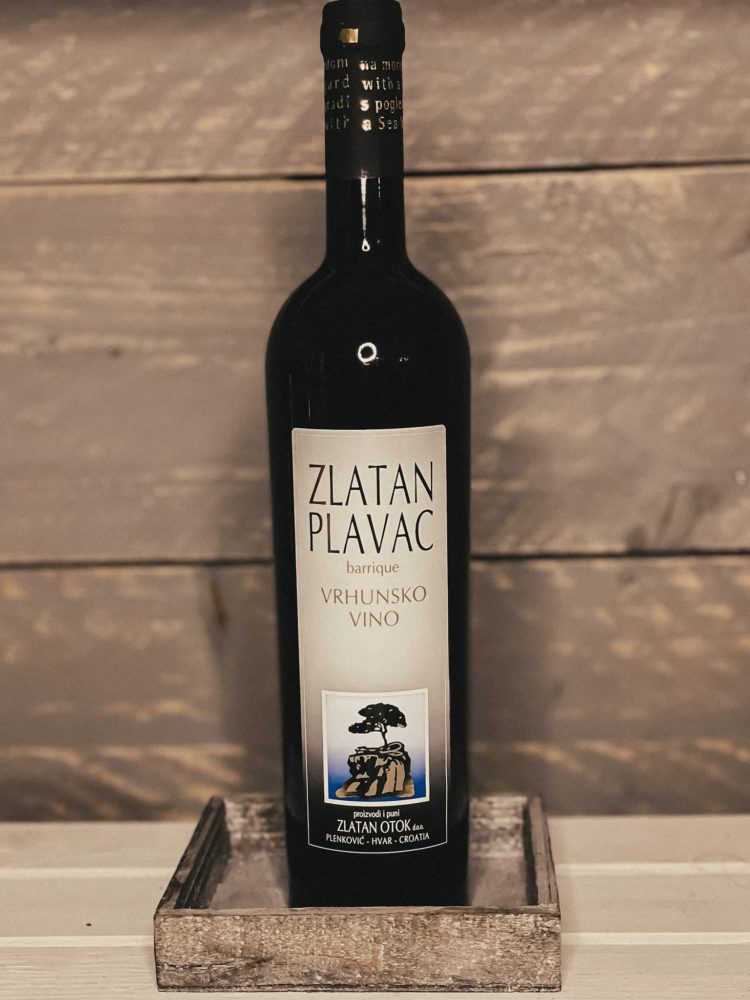 Zlatan Plavac Barrique 0,75l