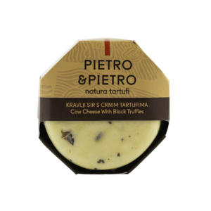Käse mit schwarzen Trüffeln  ca. 380 g