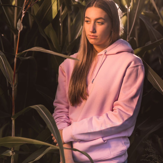 Pearl_1 Hoodie - pink