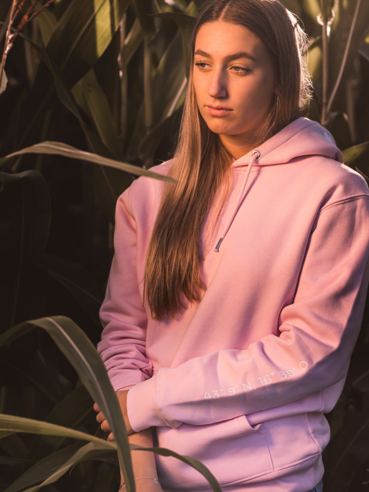 Pearl_1 Hoodie - pink