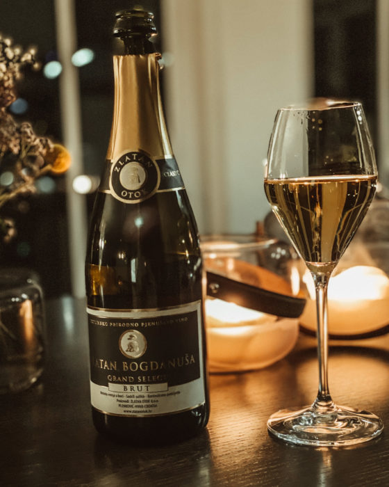Zlatan Bogdanusa Grand Select Brut 0,75l
