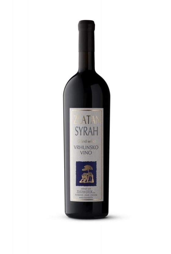 Zlatan Syrah Grand Select  0,75l