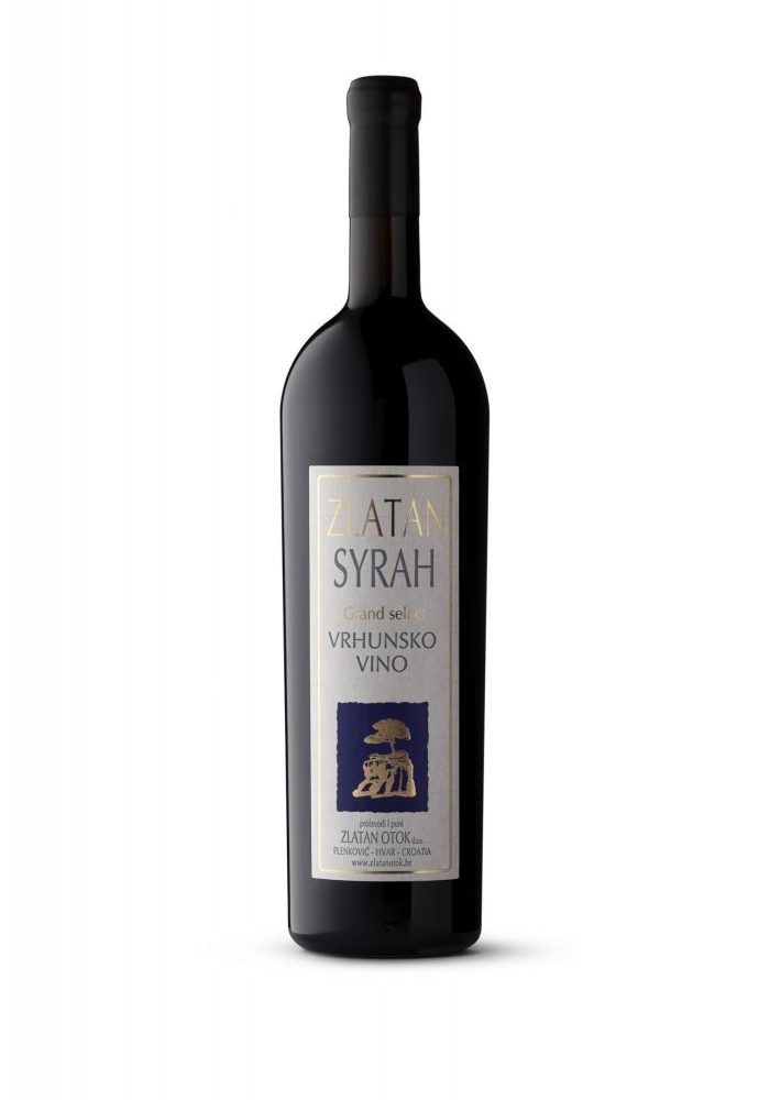 Zlatan Syrah Grand Select  0,75l