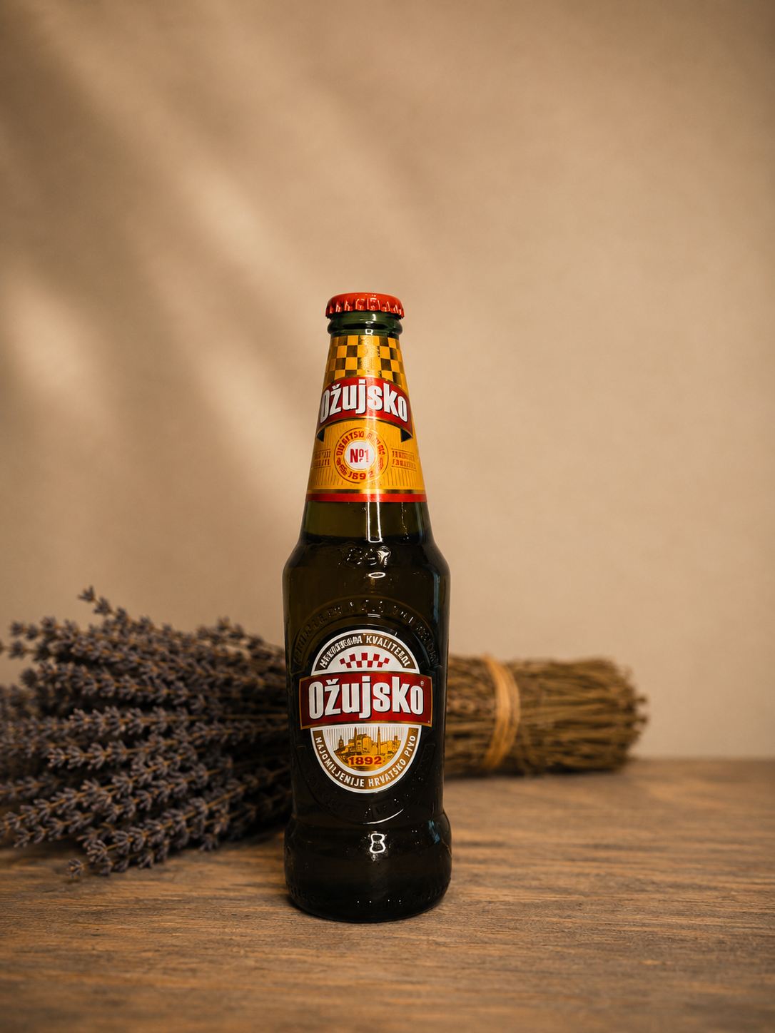 Ožujsko Pivo (Bier) 0,33l