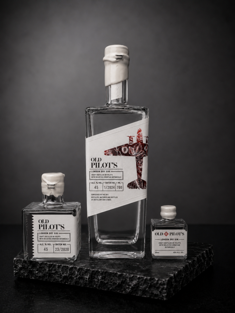 Old Pilot´s Gin - London Dry Gin