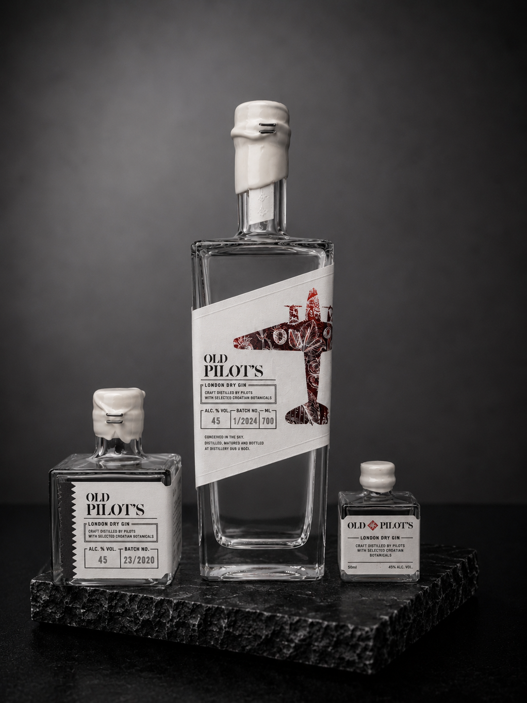 Old Pilot´s Gin - London Dry Gin