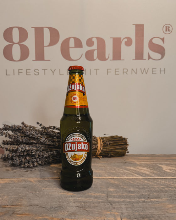 Ožujsko Pivo (Bier) 0,33l
