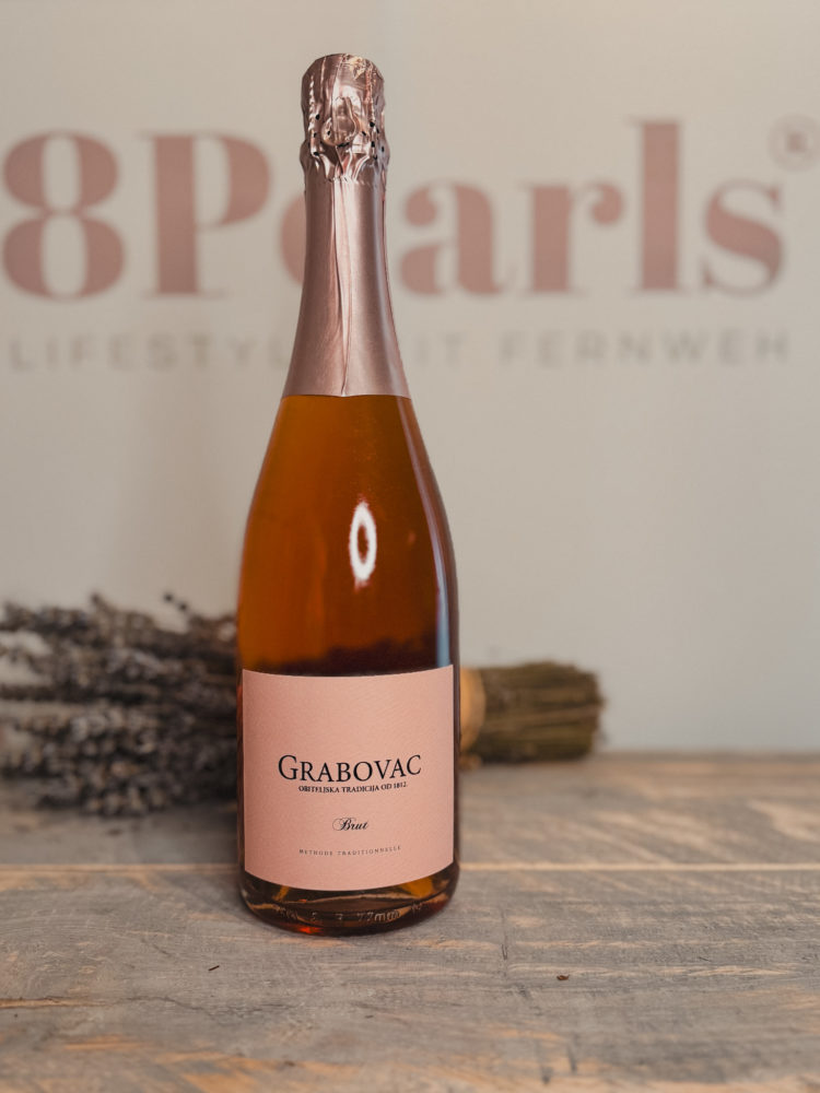 Grabovac Brut Rosè 0,75l