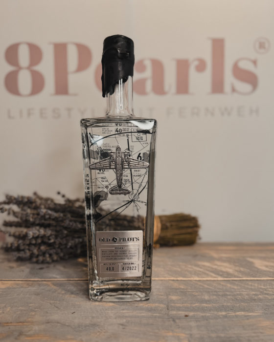 Old Pilot´s Vodka 0,7l