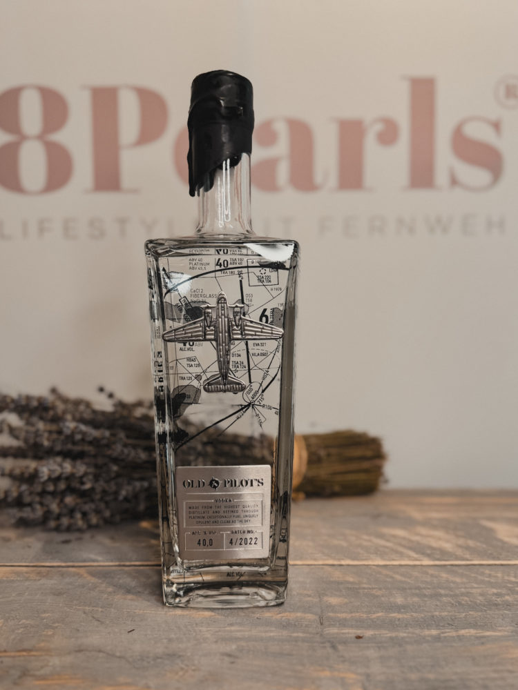 Old Pilot´s Vodka 0,7l