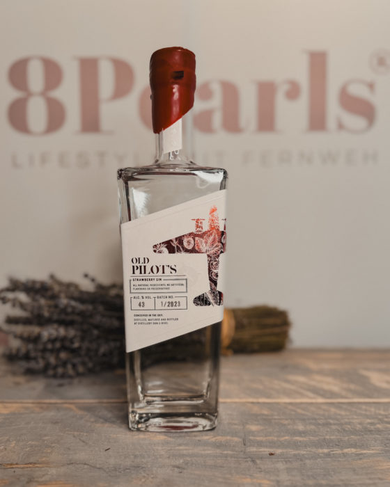 Old Pilot´s Strawberry Gin 0,7 l