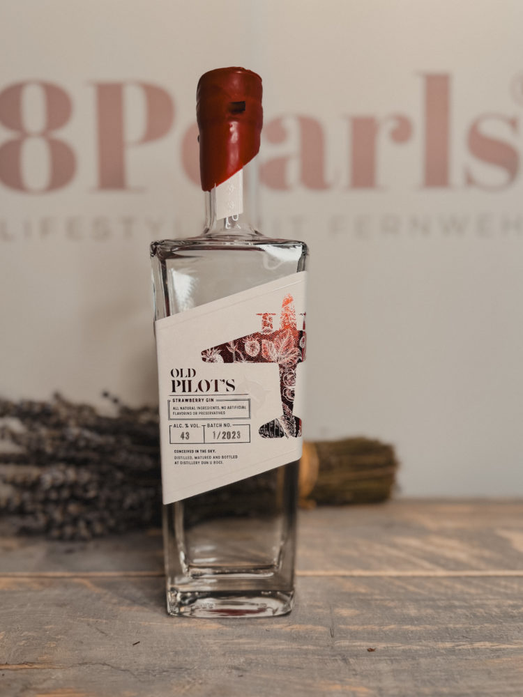 Old Pilot´s Strawberry Gin 0,7 l