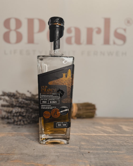 Old Pilot´s Barrel Aged Gin - Limited 0,7 l