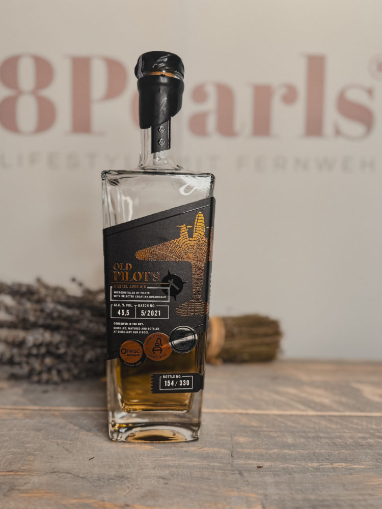 Old Pilot´s Barrel Aged Gin - Limited 0,7 l