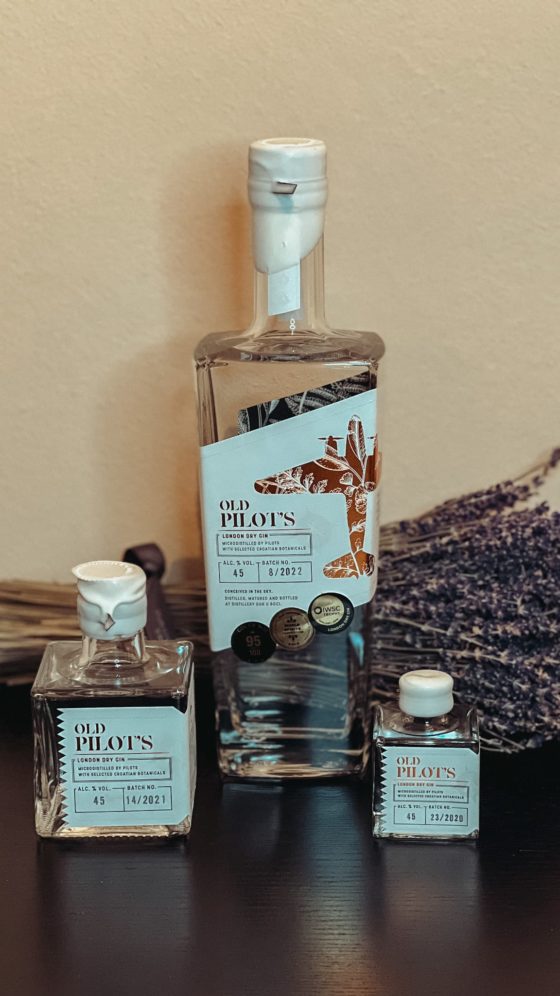 Old Pilot´s Gin - London Dry Gin – Bild 2