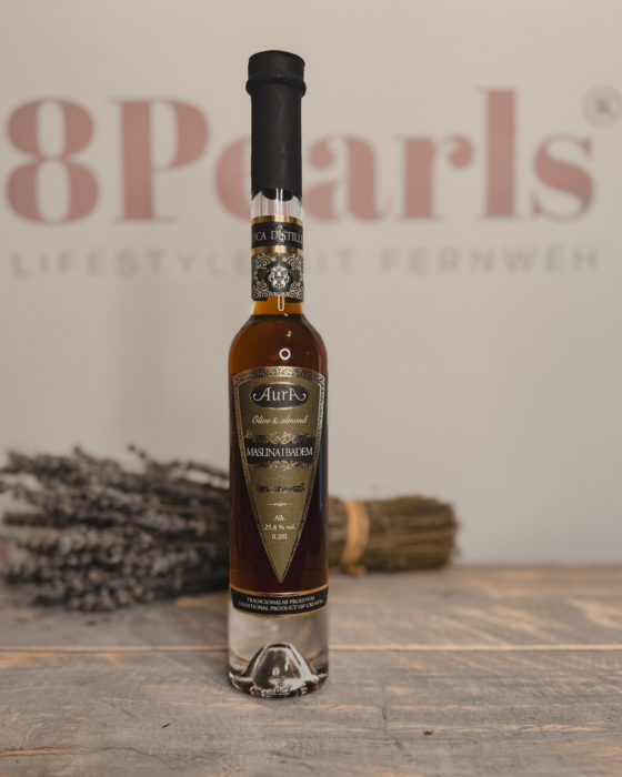 Aura Oliven und Mandel Schnaps 0,2l