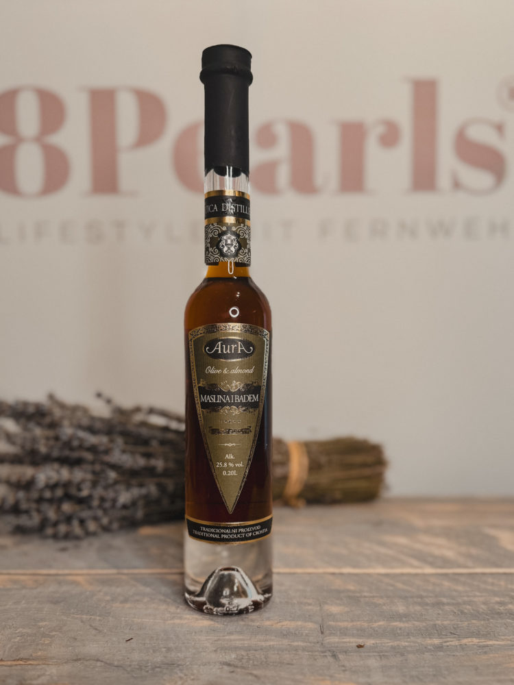 Aura Oliven und Mandel Schnaps 0,2l